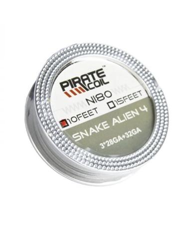 Bobina Hilo Snake Alien 4 Ni80 3*28G+32G - Pirate Coil