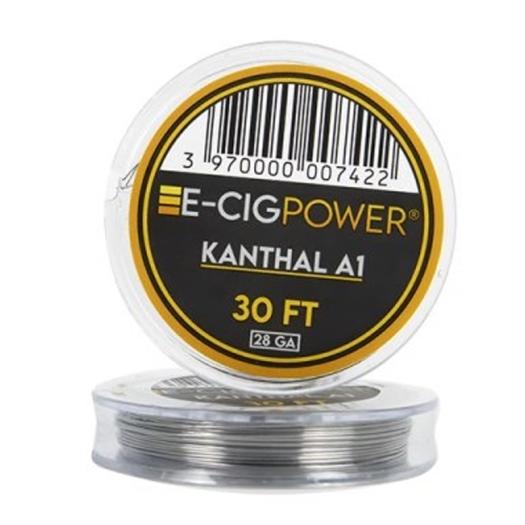 Bobina Kantal A1 24/26/28G (30 ft) - E-Cig Power