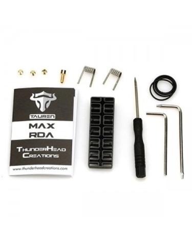 Bolsa de accesorios Tauren Max RDA - THC