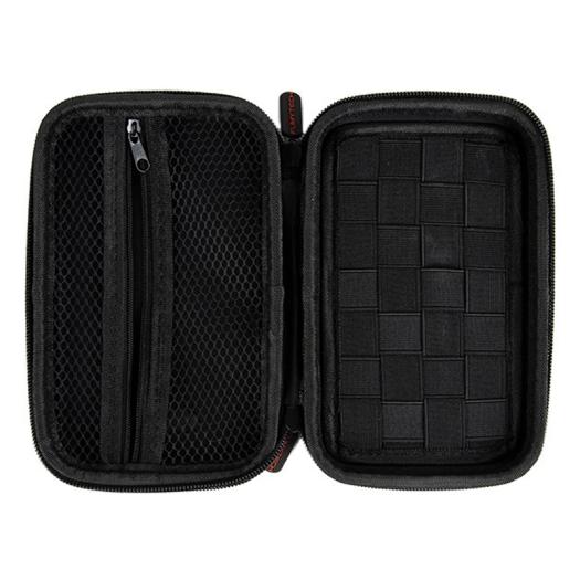 Bolsa de Transporte Unikase 2 (XS) Black Leather - Fumytech