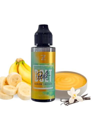 Bolt Banana Custard 100ml + 2 Nicokit gratis - Zeus Juice