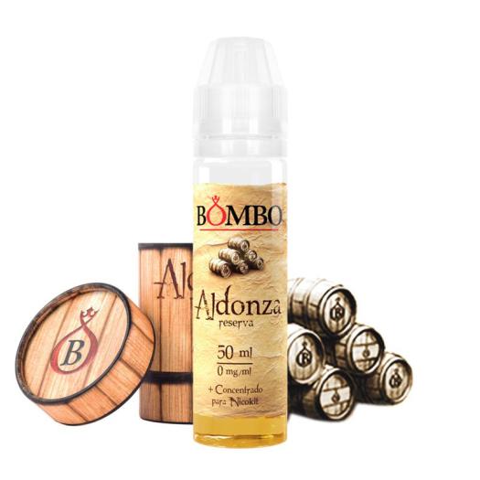 BOMBO ALDONZA 50ml + Nicokit Gratis - Gama Reserva