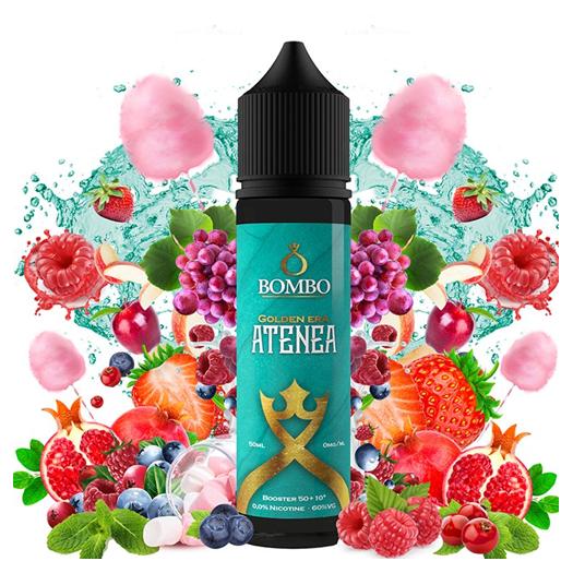 BOMBO ATENEA 50 ml + Nicokit Gratis – Premium – Golden ERA BOMBO ATENEA 50 ml + Nicokit Gratis – Premium – Golden ERA