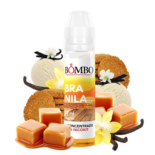 BOMBO BRANILA 50 ml + Nicokit Gratis – Gama Natural Feel