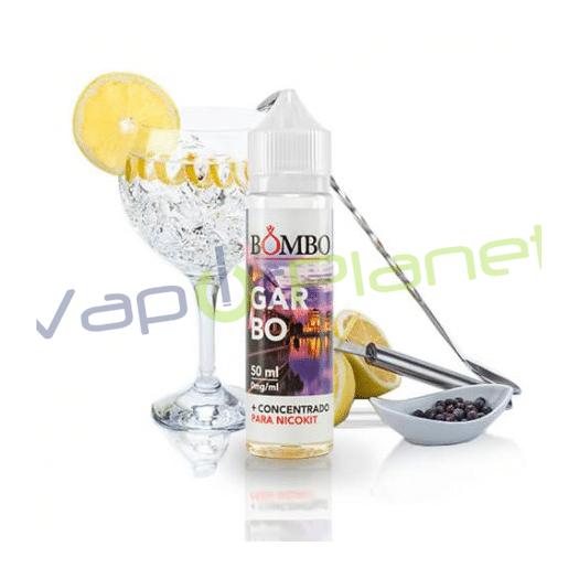 BOMBO GARBO 50 ml + Nicokit Gratis – Gama Autor
