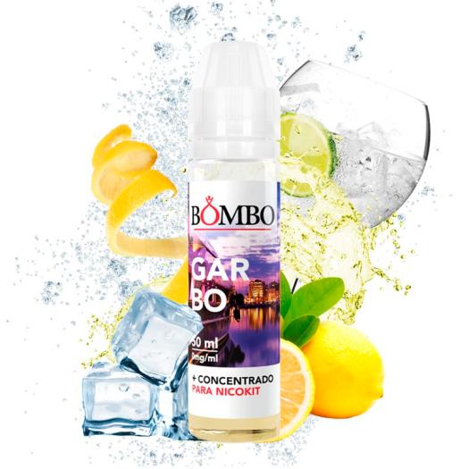 BOMBO GARBO 50 ml + Nicokit Gratis – Gama Autor