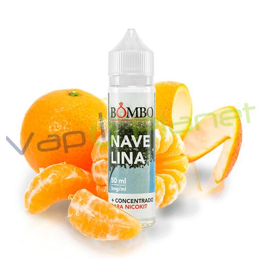 BOMBO NAVELINA 50 ml + Nicokit Gratis