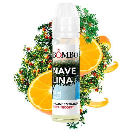 BOMBO NAVELINA 50 ml + Nicokit Gratis