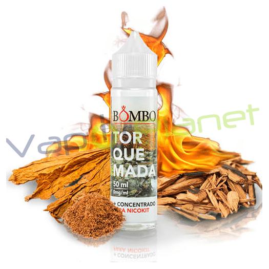 BOMBO TORQUEMADA 50 ml + Nicokit Gratis - Premium