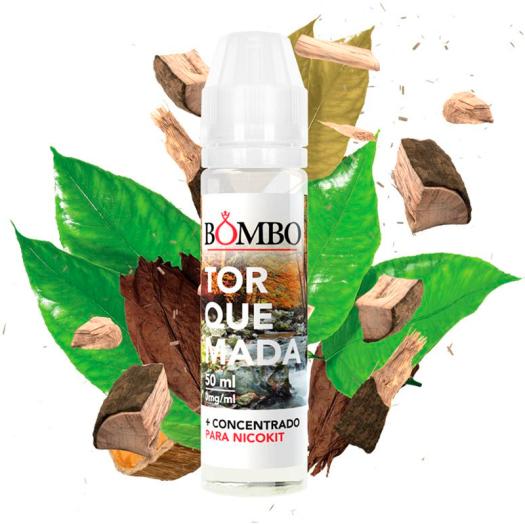 BOMBO TORQUEMADA 50 ml + Nicokit Gratis - Premium