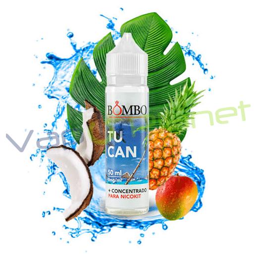 BOMBO TUCAN 50 ml + Nicokit Gratis - Premium