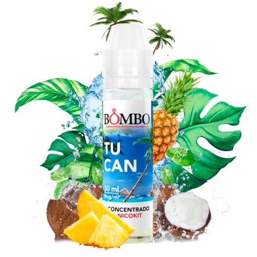 BOMBO TUCAN 50 ml + Nicokit Gratis - Premium