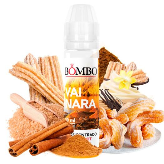 BOMBO VAINARA 50 ml + Nicokit Gratis - Premium