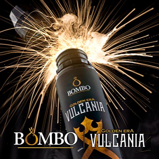 BOMBO VULCANIA - Premium - Golden ERA (50ml + Nicokit Gratis)