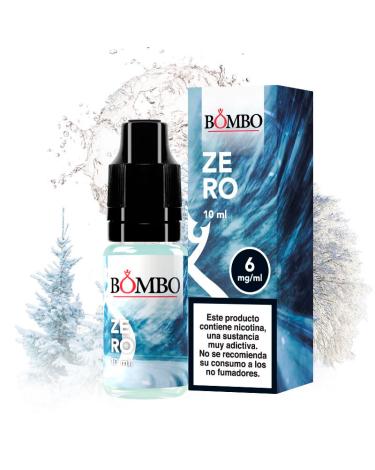 BOMBO ZERO 10ml Gama Natural Feel