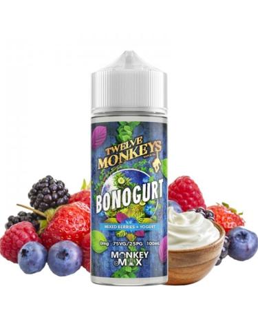 BONOGURT Twelve Monkeys Vapor Co. 100ml + Nicokits Gratis