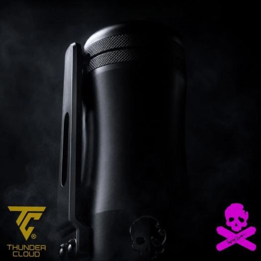Bonza Pro Mech Mod Thunder Cloud x Vaping Bogan