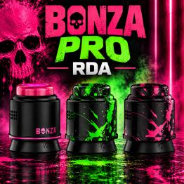 Bonza Pro RDA | ThunderCloud x Vaping Bogan 25mm
