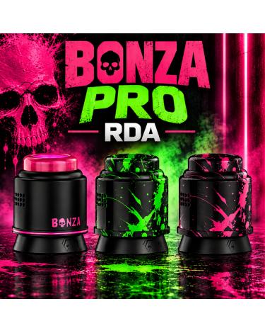Bonza Pro RDA | ThunderCloud x Vaping Bogan 25mm