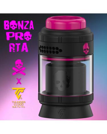 Bonza Pro RTA 26.5mm Thunder Cloud x Vaping Bogan