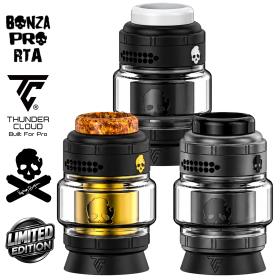 Bonza Pro RTA Limited Edition | Thunder Cloud x Vaping Bogan