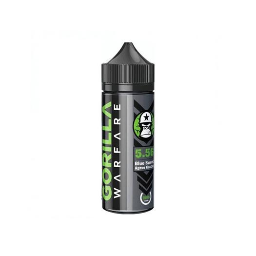 Booster Líquido 120ml 0mg - Gorilla Warfare (Diferentes Sabores)