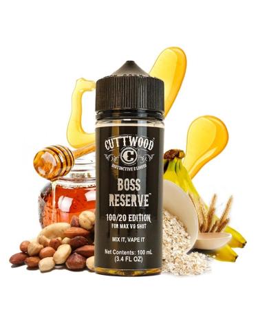 Boss Reserve 100ml + Nicokits Gratis - Cuttwood Classic