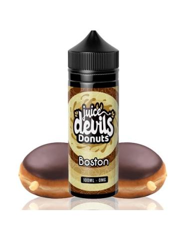 Boston Donut By Juice Devils 100ml + Nicokit Gratis