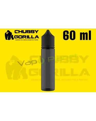 Bote CHUBBY GORILLA UNICORN V3 Vacío PET de [60ml]