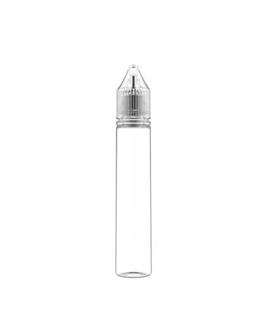 Bote CHUBBY GORILLA Vacío PET LARGO de [30ml] TRANSPARENTE