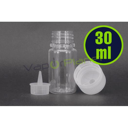 Bote Chubby Gorilla Vacío PET Corto de [30ml] Botes Vacíos para tus eLiquids