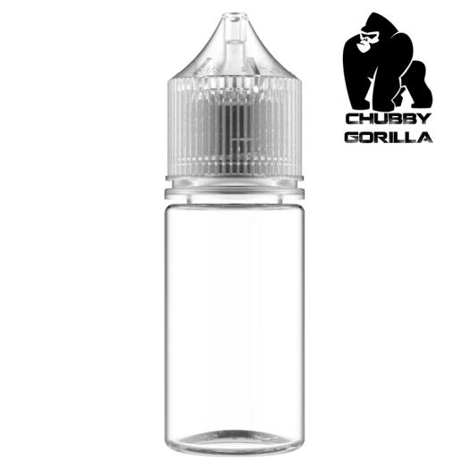 Bote Chubby Gorilla Vacío PET Corto de [30ml] Botes Vacíos para tus eLiquids