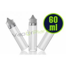 Bote Gorilla Vacío PET de [60ml] Botes Vacíos para tus eLiquids