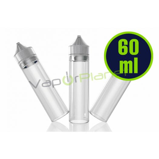 Bote Gorilla Vacío PET de [60ml] Botes Vacíos para tus eLiquids
