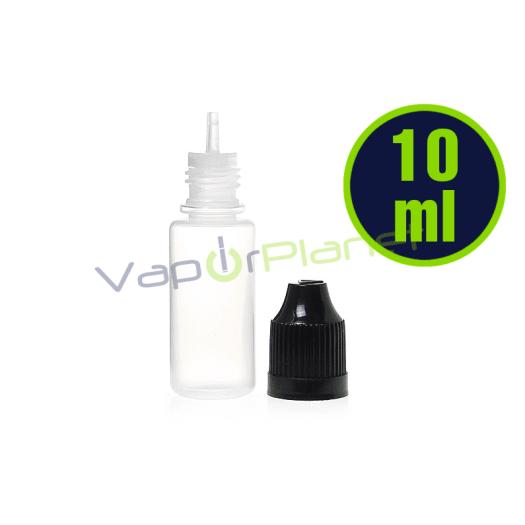 Bote PET de [10ml] Botes Vacíos para tus eLiquids