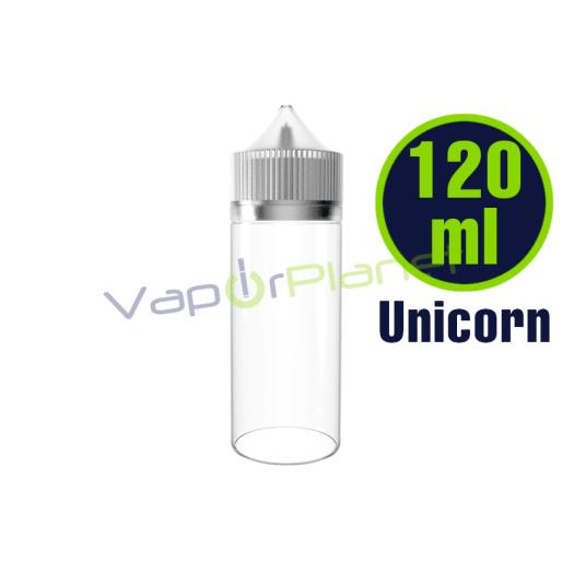 Bote UNICORN de [120ml] Botes Vacíos para tus eLiquids