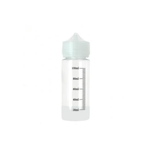 Bote UNICORN de [120ml] con medidas - Botes Vacíos para tus eLiquids