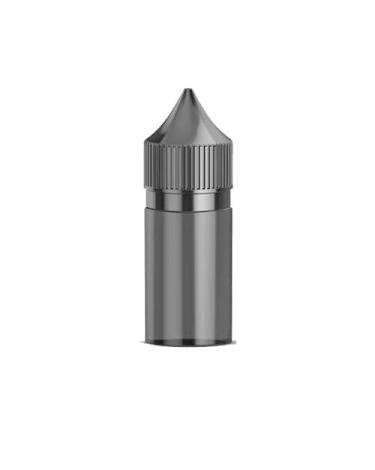 Bote Vacio Negro Traslucido CORTO 30ML - Chubby Gorilla