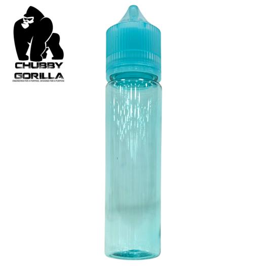 Botella Chubby Gorilla 60ML V3 Azul Turquesa