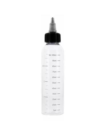Botella Graduada con medidas con tapón Twist 110ml
