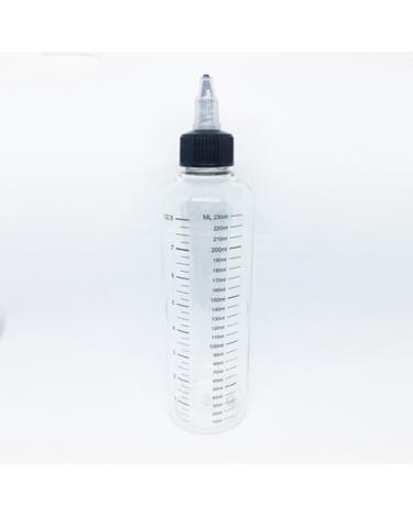 Botella Graduada con medidas con tapón Twist 230ml