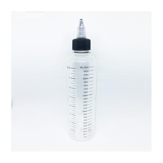 Botella Graduada con medidas con tapón Twist 230ml