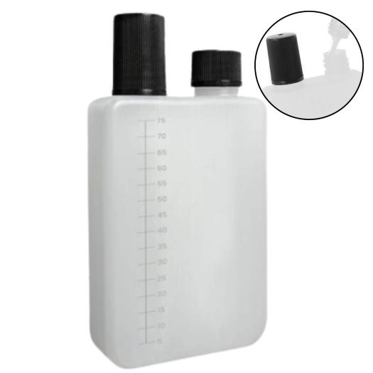 Botella graduada Dualfill 75ml