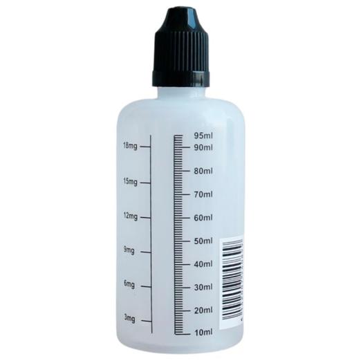 Botella Graduada PE MG+ML 95ml