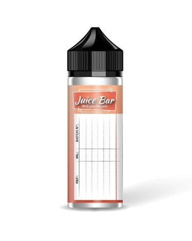 Botella Graduada Pet 120ml con ETIQUETA PARA ALQUIMIA - Xtra Juice Bar