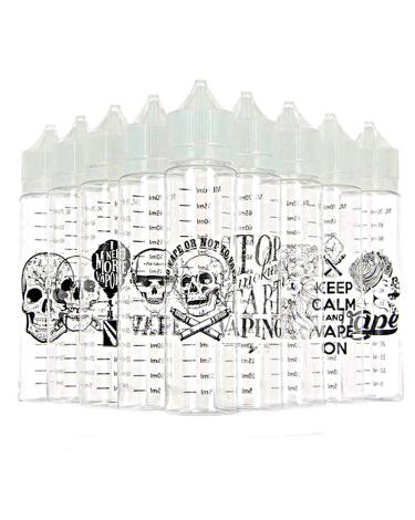 Botella Graduada tipo Chubby Varios Diseños - 70ml