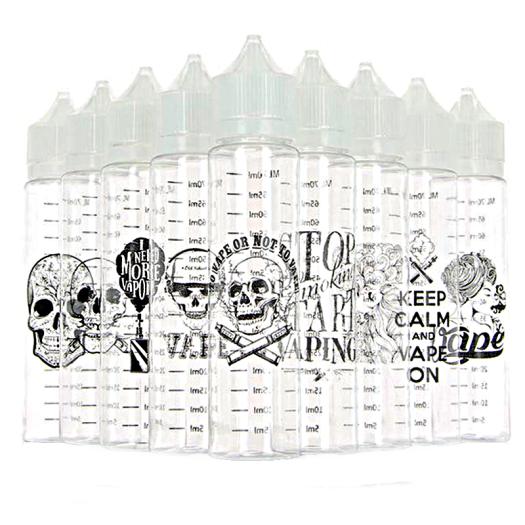 Botella Graduada tipo Chubby Varios Diseños - 70ml