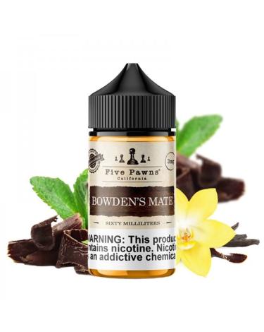 Bowden’s Mate FIVE PAWNS Líquidos ♙♙♙♙♙ FIVE PAWNS 50ml + Nicokit Gratis✅