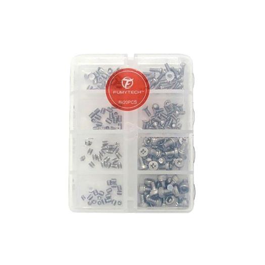 Box de tornillería (8 tipos de tornillos)