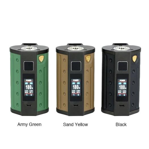 Box DEJAVU D7 180W - DJV (Sólo Mod)